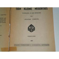 Agatha Christie meer dan 40 boeken incl toneelstuk