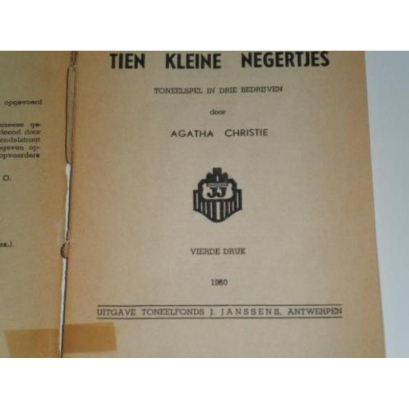 Agatha Christie meer dan 40 boeken incl toneelstuk