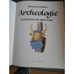 Archelogie,De Geschiedenis uit opgravingen