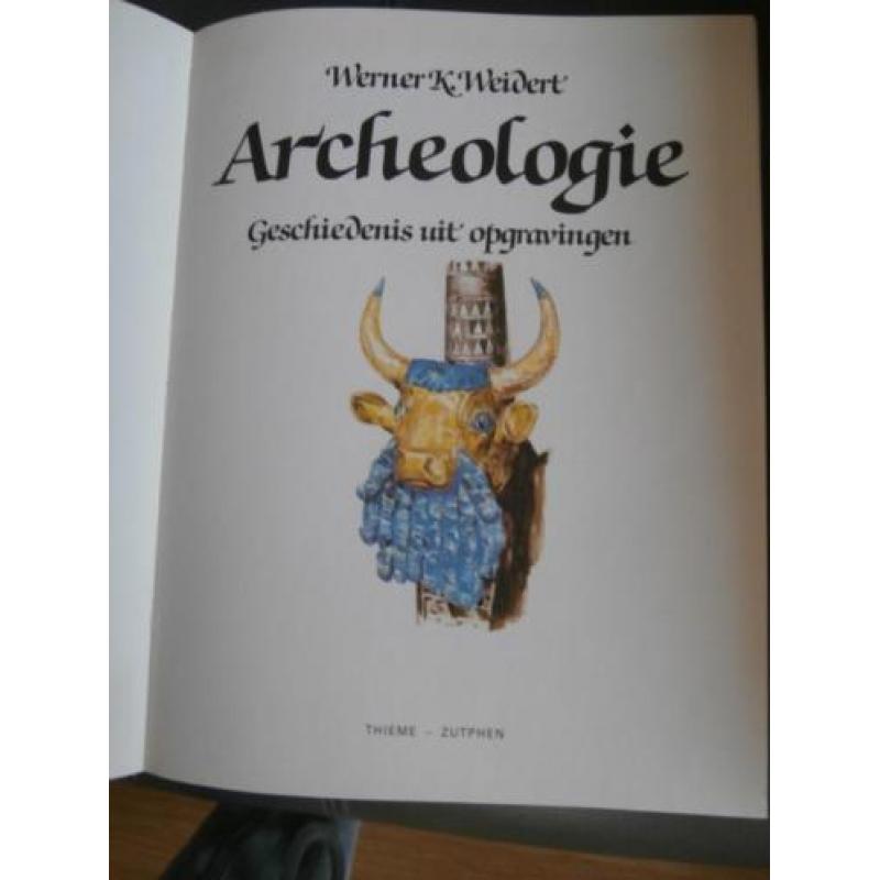 Archelogie,De Geschiedenis uit opgravingen