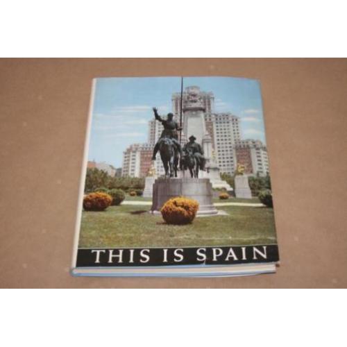 Prachtig oud fotoboek - This is Spain - Siegner - Ca1950 !!