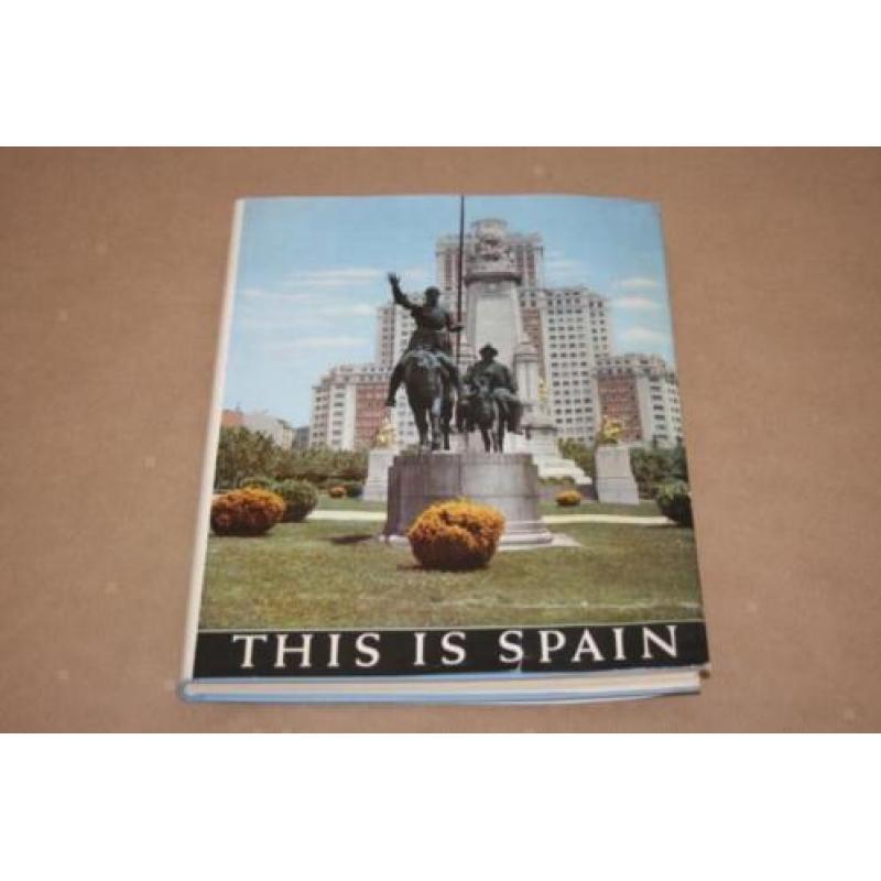 Prachtig oud fotoboek - This is Spain - Siegner - Ca1950 !!