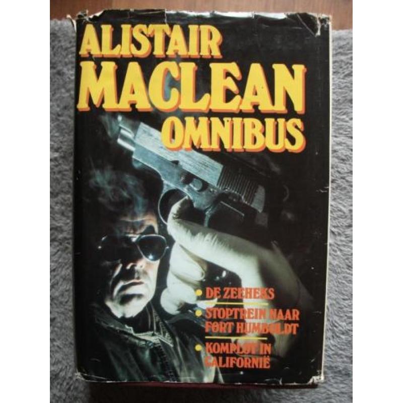 Alistair Maclean - 4 verschillende boeken
