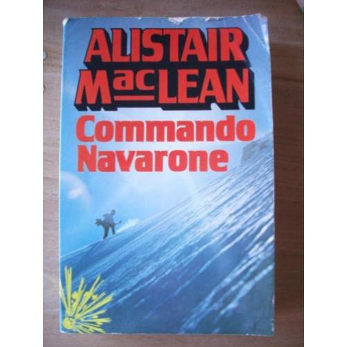 Alistair Maclean - 4 verschillende boeken