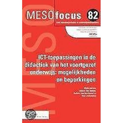 Meso focus 82 ICT toepassingen in de didacti 9789013097856