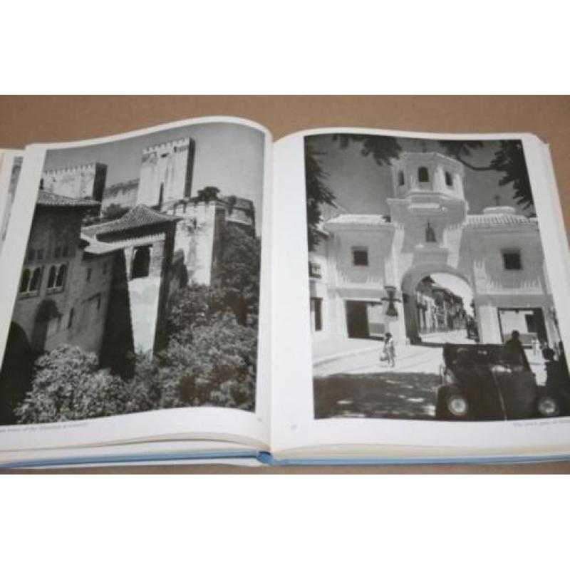 Prachtig oud fotoboek - This is Spain - Siegner - Ca1950 !!