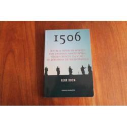 1506 - Henk Boom wereld van Erasmus Machiavelli Jeroen Bosch