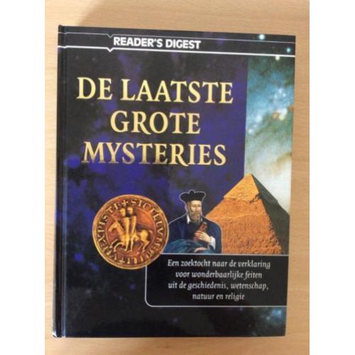 De Laatste Grote Mysteries