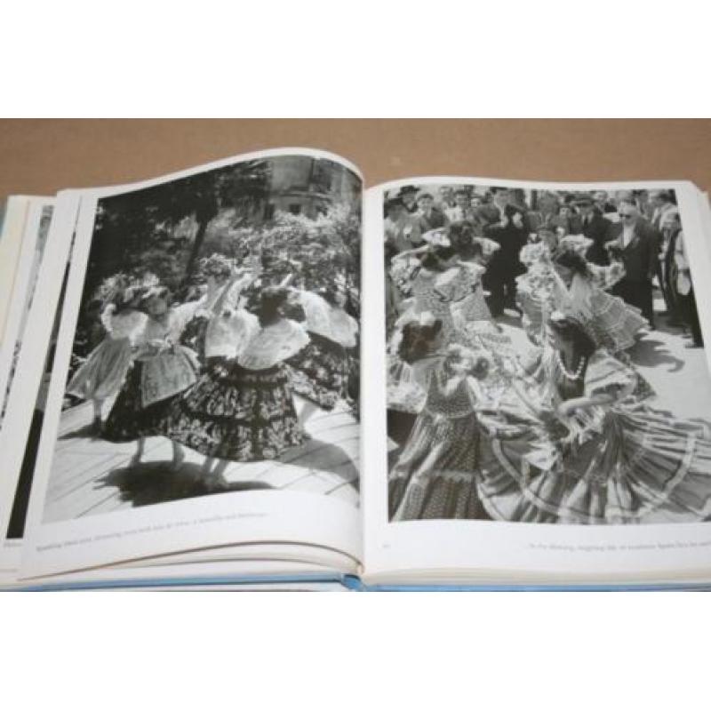 Prachtig oud fotoboek - This is Spain - Siegner - Ca1950 !!