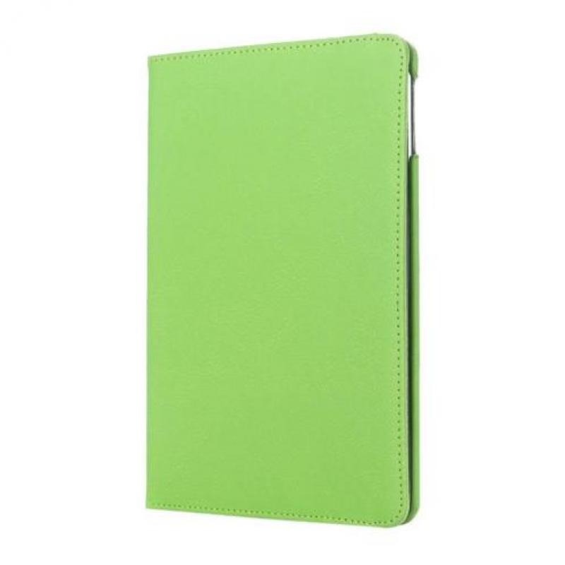 iPad Air 360 Graden Rotatie Hoes Cover Case Groen