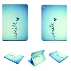 iPad Air 1 leren hoes hoesje case Kleurrijke Boom - TREE