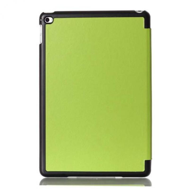 Apple iPad Air 2 (iPad 6) - PU lederen Smart Case - Groen