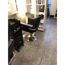 Kapsalon inrichting + toebehoren