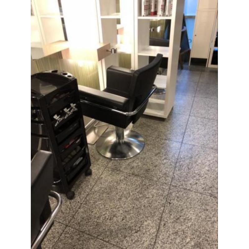 Kapsalon inrichting + toebehoren