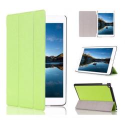 Apple iPad Air 2 (iPad 6) - PU lederen Smart Case - Groen