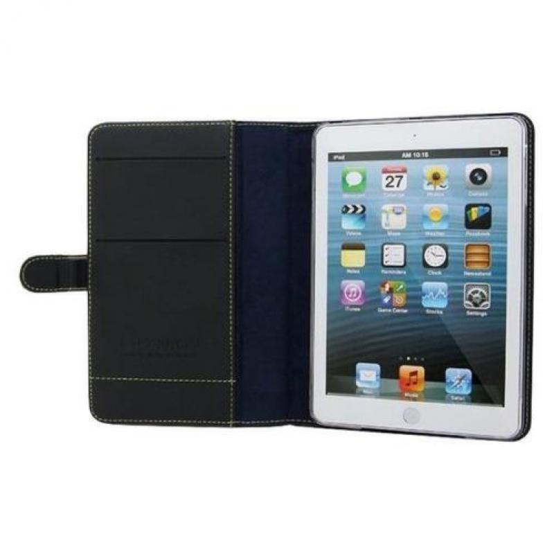 Canyon iPad Mini Leather Style Full Protection Folio Case Bl