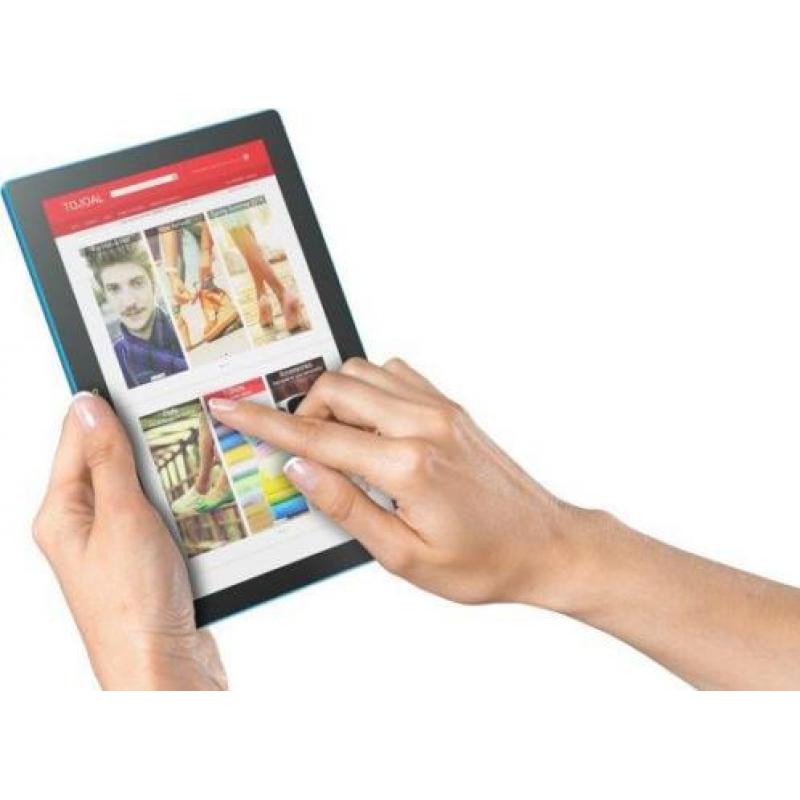 Lenovo Tab 10 - 16 GB - 10 Inch - Zwart (1 GB RAM)
