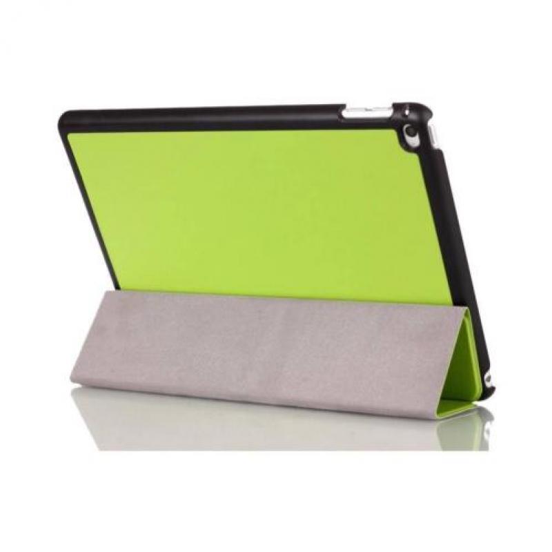 Apple iPad Air 2 (iPad 6) - PU lederen Smart Case - Groen