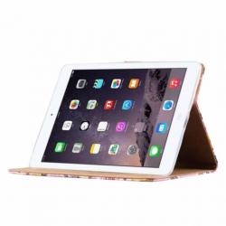 Ntech iPad 2 / 3 / 4 Margrietjes Design Booktype Kunstleer