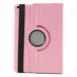 Roze 360 graden draaibare hoes iPad 2 / 3 / 4