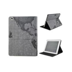 iPad Air 1 leren hoes hoesje case Kleurrijke Boom - TREE
