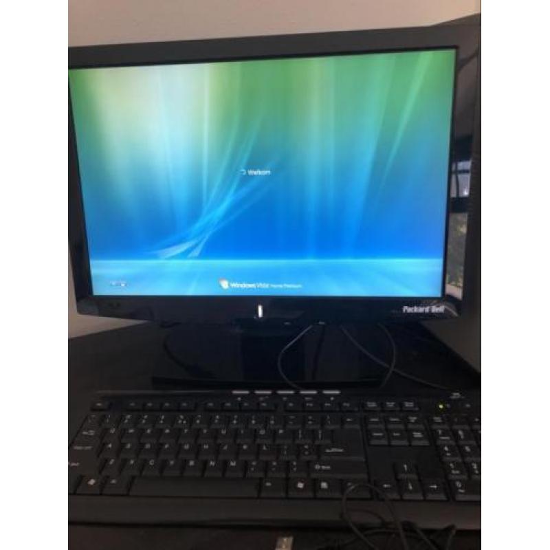Packard Bell pc compleet