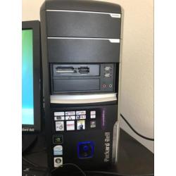Packard Bell pc compleet