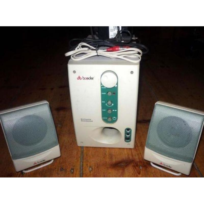 db boeder sound system voor pc -