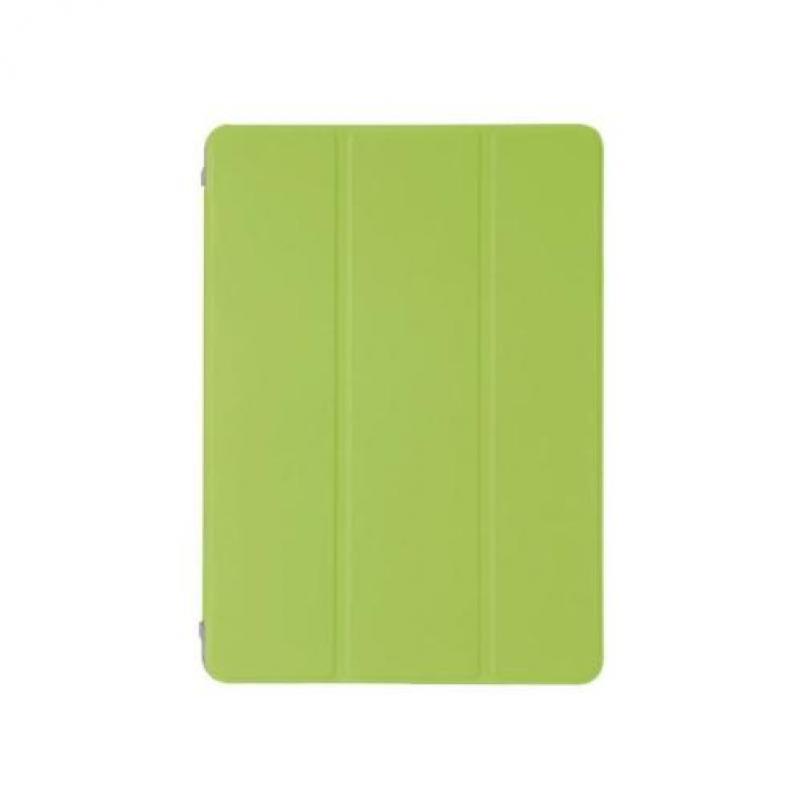iPad Air - Smart + back cover, case, hoes - Groen