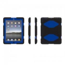 Griffin Survivor Apple iPad Air 1 hoes zwart-donker blauw