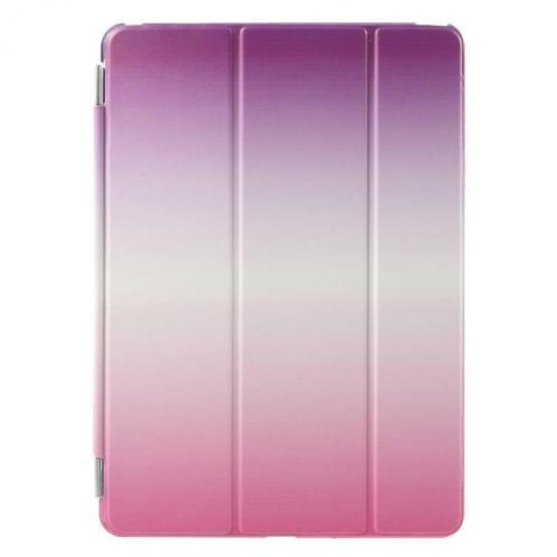 Apple iPad Air 2 - Regenboog design PU lederen Smart Cover -