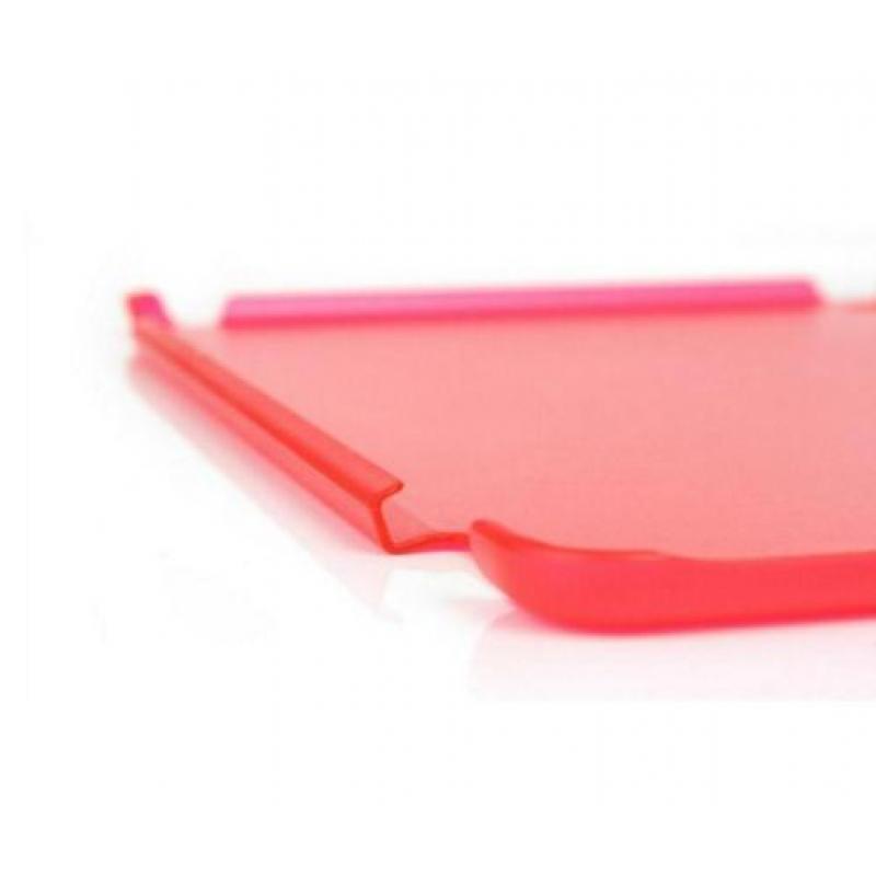 iPad Air 2 achterkant hoes hoesje case Doorzichtig - Grijs