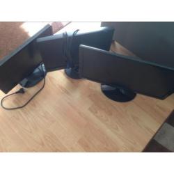 Samsung led 24 monitor te koop