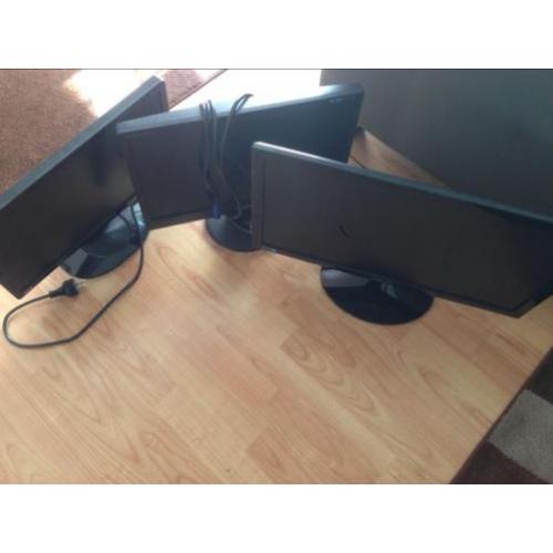 Samsung led 24 monitor te koop