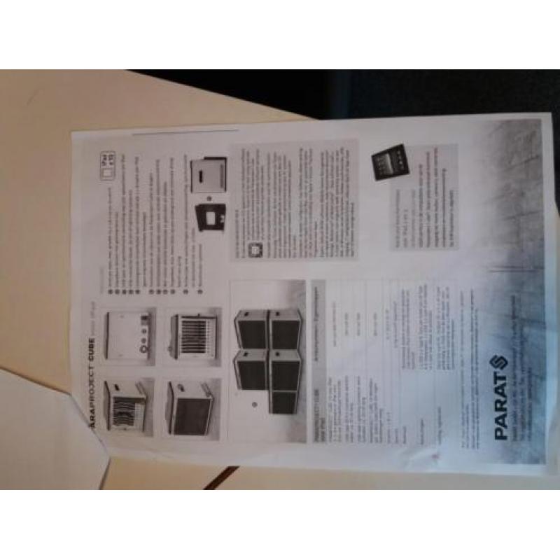 Universeel tablet/ i pad oplaadstation PARAPROJECT CUBE.