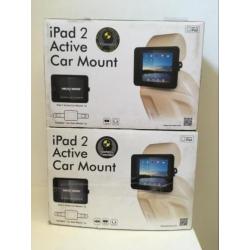 2x IPad 2 hoofdsteun autohouders houder voor auto zgan