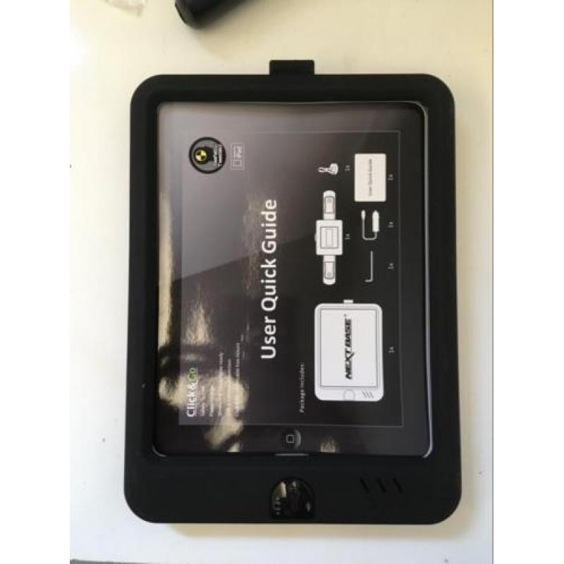2x IPad 2 hoofdsteun autohouders houder voor auto zgan