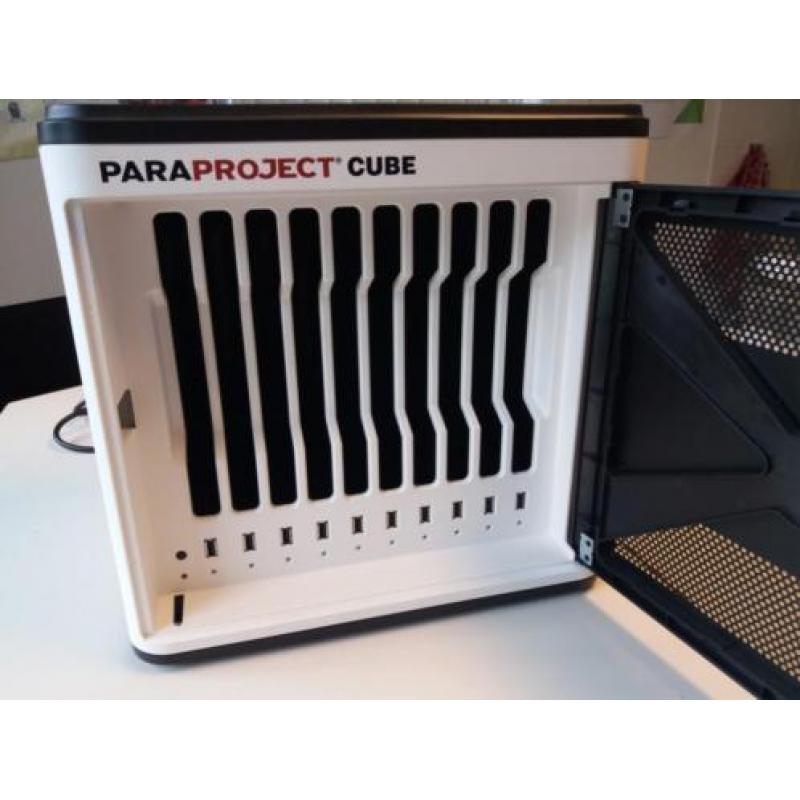 Universeel tablet/ i pad oplaadstation PARAPROJECT CUBE.