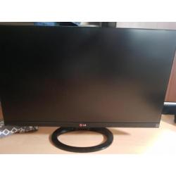 LG Slim IPS LED Monitor 27 inch full HD