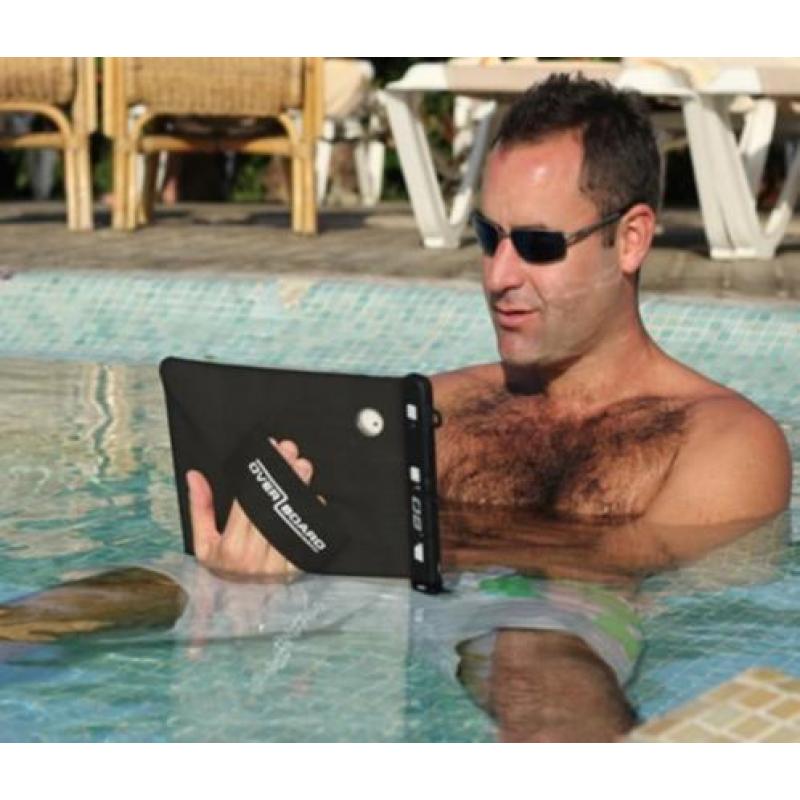 iPad / iPad 2 Waterdichte case Overboard Nieuw 35% korting!
