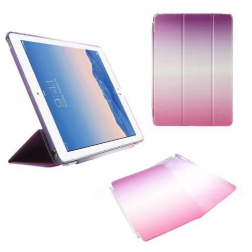 Apple iPad Air 2 - Regenboog design PU lederen Smart Cover -