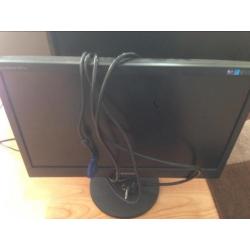 Samsung led 24 monitor te koop