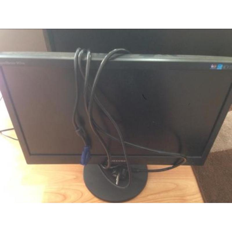 Samsung led 24 monitor te koop