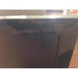Samsung led 24 monitor te koop