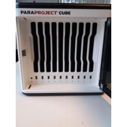 Universeel tablet/ i pad oplaadstation PARAPROJECT CUBE.