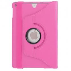 Pink iPad 5 Air Draaibaar 360 Rotatie Case Hoes