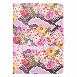 Ntech iPad 2 / 3 / 4 Margrietjes Design Booktype Kunstleer