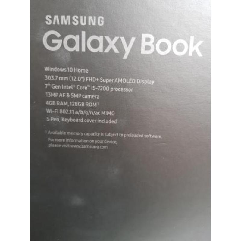 Samsung Galaxy book (NIEUW)