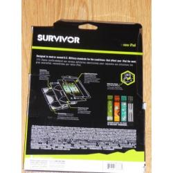 Griffin Survivor Apple iPad Air 1 hoes zwart-donker blauw