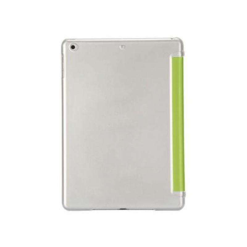 iPad Air - Smart + back cover, case, hoes - Groen